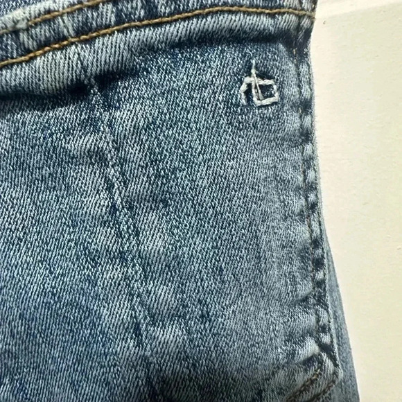 Rag & Bone Nina High Rise Ankle Skinny Size 24 EUC - Picture 3 of 5